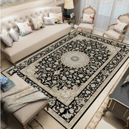 Persian Small Floral Living Room Carpet Turkish-style Carpet European-style Home Carpet Is - Grand Goldman