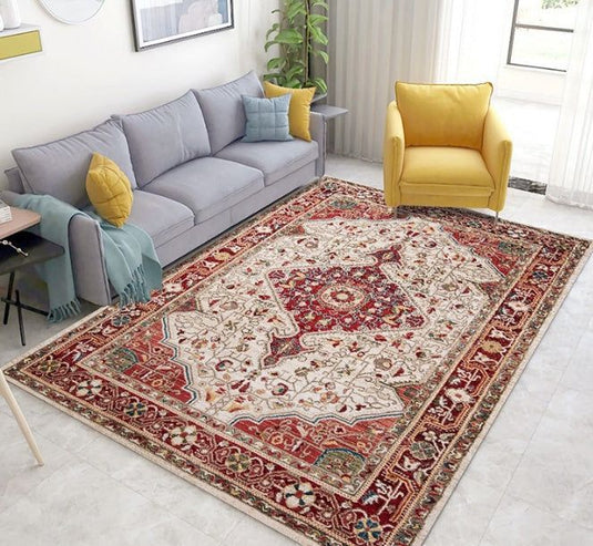 Persian carpet sofa blanket - Grand Goldman