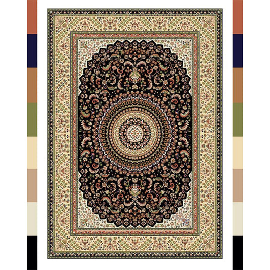 Persian Carpet, European Carpet, Living Room Sofa, Coffee Table Blanket - Grand Goldman