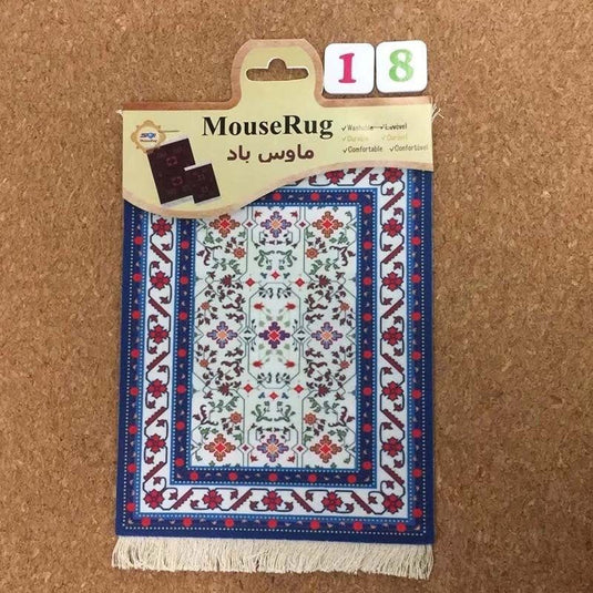 Persian Mini Woven Rug Mat Mousepad Carpet Pattern - Grand Goldman