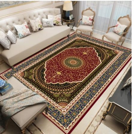 Persian Small Floral Living Room Carpet Turkish-style Carpet European-style Home Carpet Is - Grand Goldman