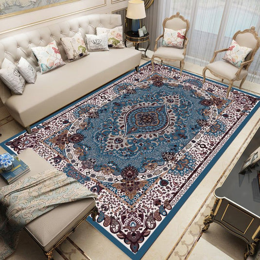 Persian Small Floral Living Room Carpet Turkish-style Carpet European-style Home Carpet Is - Grand Goldman