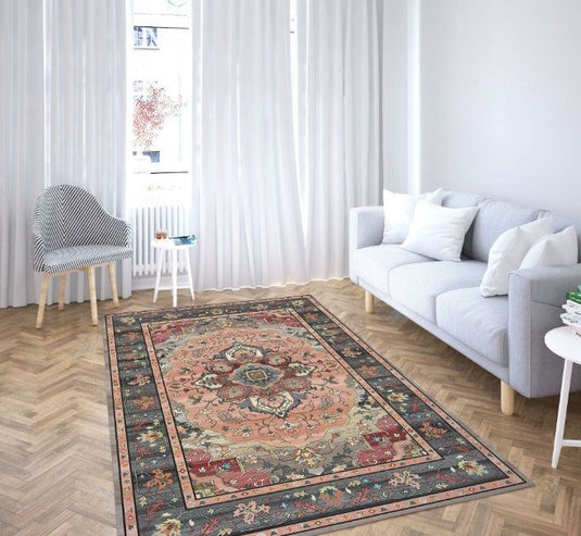 Persian carpet sofa blanket - Grand Goldman