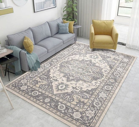 Persian carpet sofa blanket - Grand Goldman