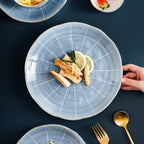 Personality Creative Home Ceramic Dinner Plate - Grand Goldman