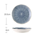 Personality Creative Home Ceramic Dinner Plate - Grand Goldman
