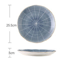Personality Creative Home Ceramic Dinner Plate - Grand Goldman