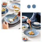 Personality Creative Home Ceramic Dinner Plate - Grand Goldman