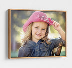 Personalized Custom Canvas Prints: Photo On Canvas (Framed 11X14) Transform Your Photos into Stunning Framed Wall Art Digitally Printed Photo To Canvas Ideal for Home Decor Gifts Keepsakes - Grand Goldman