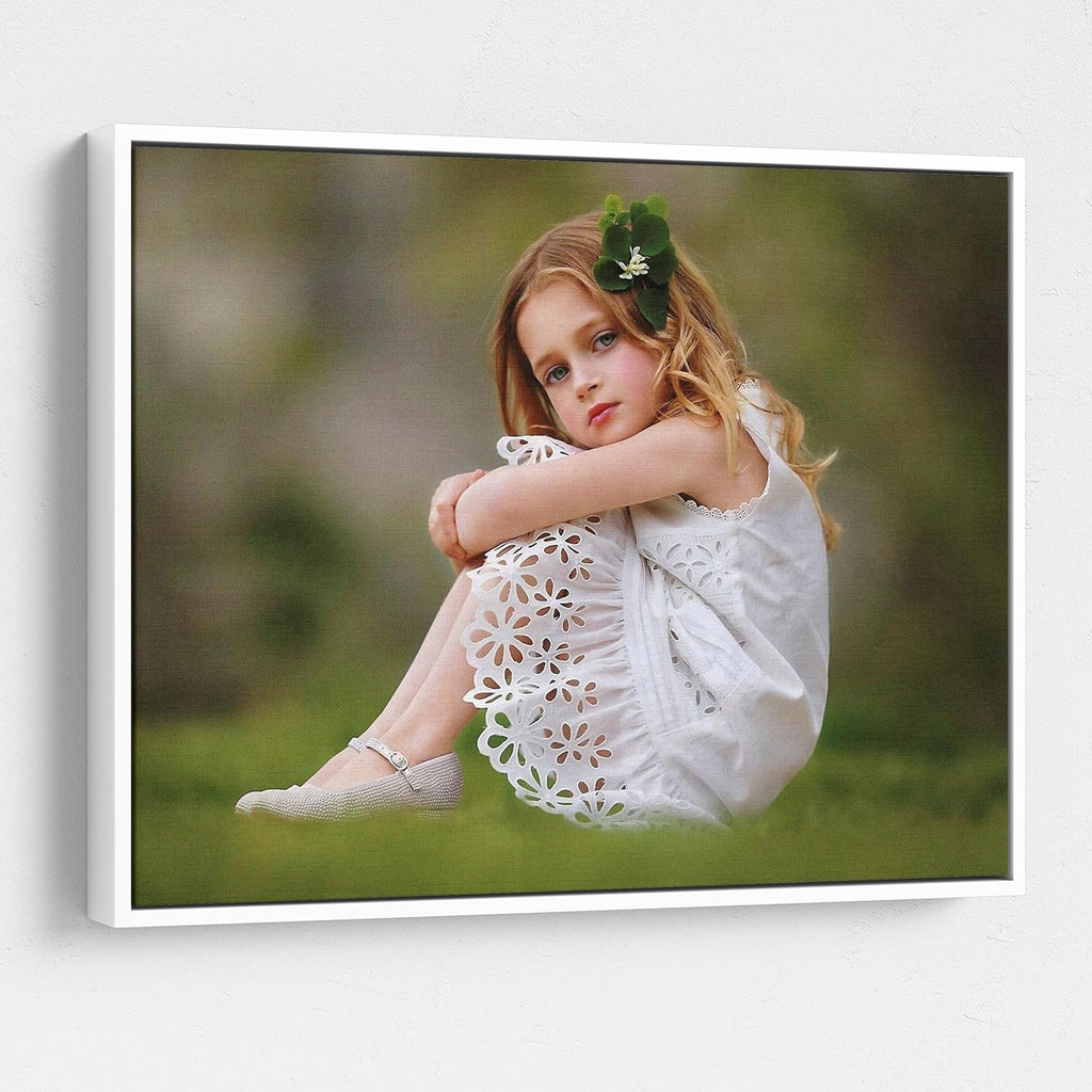 Personalized Custom Canvas Prints: Photo On Canvas (Framed 11X14) Transform Your Photos into Stunning Framed Wall Art Digitally Printed Photo To Canvas Ideal for Home Decor Gifts Keepsakes - Grand Goldman