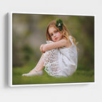 Personalized Custom Canvas Prints: Photo On Canvas (Framed 11X14) Transform Your Photos into Stunning Framed Wall Art Digitally Printed Photo To Canvas Ideal for Home Decor Gifts Keepsakes - Grand Goldman