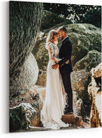 Personalized Custom Canvas Prints: Photo On Canvas (Framed 11X14) Transform Your Photos into Stunning Framed Wall Art Digitally Printed Photo To Canvas Ideal for Home Decor Gifts Keepsakes - Grand Goldman