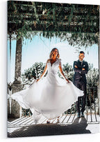 Personalized Custom Canvas Prints: Photo On Canvas (Framed 11X14) Transform Your Photos into Stunning Framed Wall Art Digitally Printed Photo To Canvas Ideal for Home Decor Gifts Keepsakes - Grand Goldman