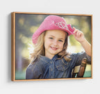 Personalized Custom Canvas Prints: Photo On Canvas (Framed 11X14) Transform Your Photos into Stunning Framed Wall Art Digitally Printed Photo To Canvas Ideal for Home Decor Gifts Keepsakes - Grand Goldman