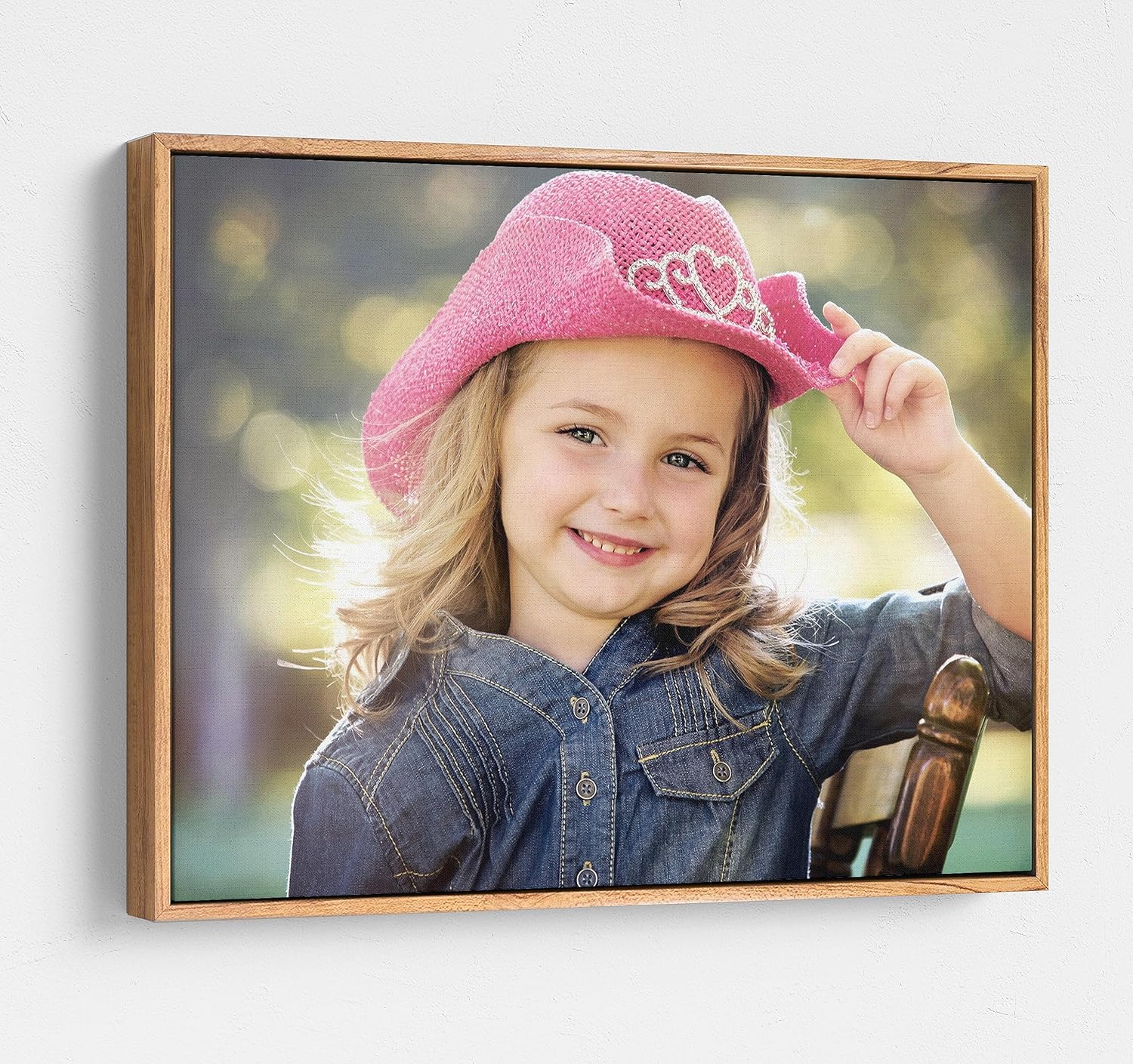 Personalized Custom Canvas Prints: Photo On Canvas (Framed 11X14) Transform Your Photos into Stunning Framed Wall Art Digitally Printed Photo To Canvas Ideal for Home Decor Gifts Keepsakes - Grand Goldman