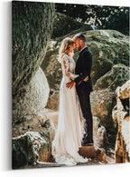 Personalized Custom Canvas Prints: Photo On Canvas (Framed 11X14) Transform Your Photos into Stunning Framed Wall Art Digitally Printed Photo To Canvas Ideal for Home Decor Gifts Keepsakes - Grand Goldman