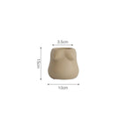 Personalized Dried Flower Ceramic Decorative Vase - Grand Goldman