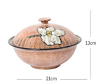 Personalized Household Korean Hand-painted Retro Rice Bowl - Grand Goldman