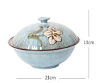 Personalized Household Korean Hand-painted Retro Rice Bowl - Grand Goldman