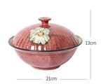 Personalized Household Korean Hand-painted Retro Rice Bowl - Grand Goldman