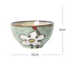 Personalized Household Korean Hand-painted Retro Rice Bowl - Grand Goldman