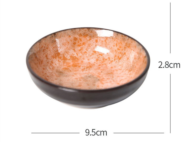 Personalized Household Korean Hand-painted Retro Rice Bowl - Grand Goldman