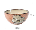 Personalized Household Korean Hand-painted Retro Rice Bowl - Grand Goldman