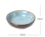 Personalized Household Korean Hand-painted Retro Rice Bowl - Grand Goldman