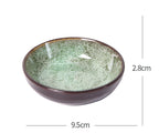 Personalized Household Korean Hand-painted Retro Rice Bowl - Grand Goldman