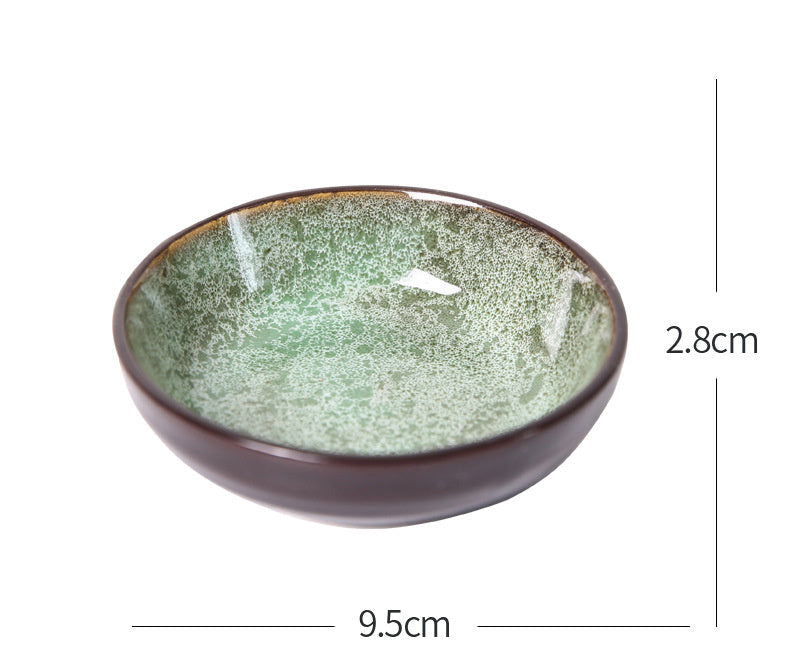 Personalized Household Korean Hand-painted Retro Rice Bowl - Grand Goldman