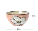 Personalized Household Korean Hand-painted Retro Rice Bowl - Grand Goldman