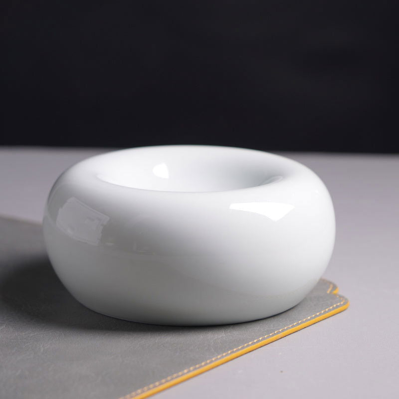 Personalized Round Ceramic Dinner Plate Cooking Plate - Grand Goldman