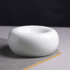 Personalized Round Ceramic Dinner Plate Cooking Plate - Grand Goldman