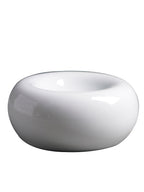 Personalized Round Ceramic Dinner Plate Cooking Plate - Grand Goldman