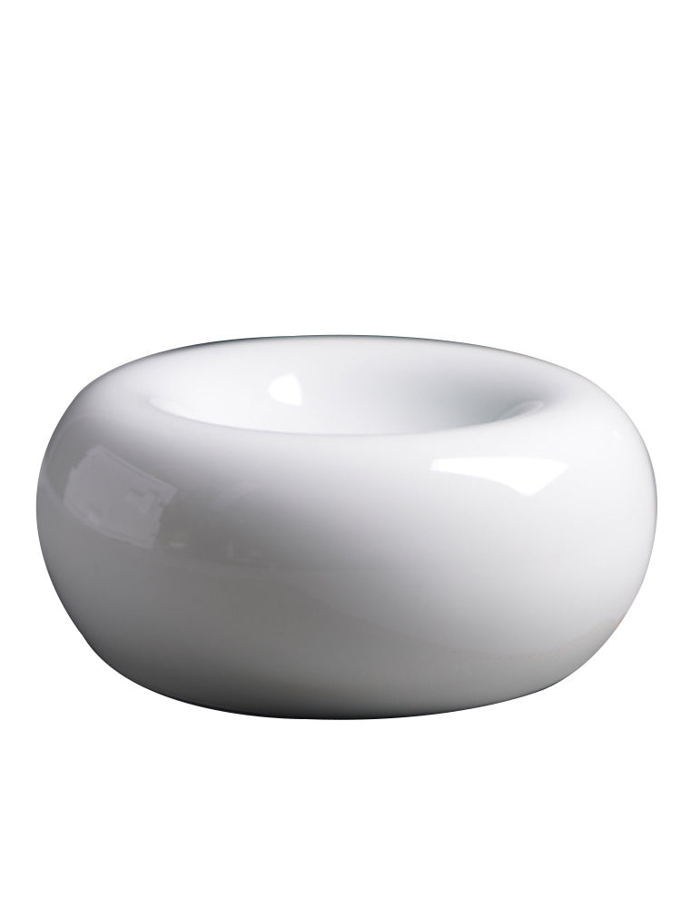 Personalized Round Ceramic Dinner Plate Cooking Plate - Grand Goldman