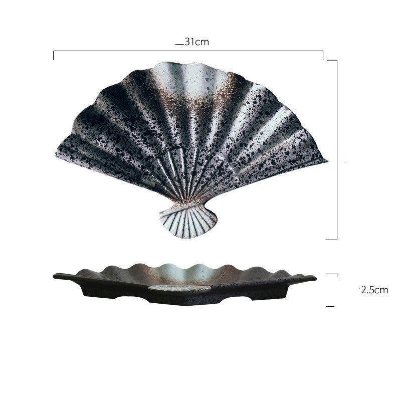 Personalized Sushi Plate, Ceramic Plate And flat Plate, Good-Looking Tableware - Grand Goldman