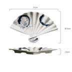 Personalized Sushi Plate, Ceramic Plate And flat Plate, Good-Looking Tableware - Grand Goldman