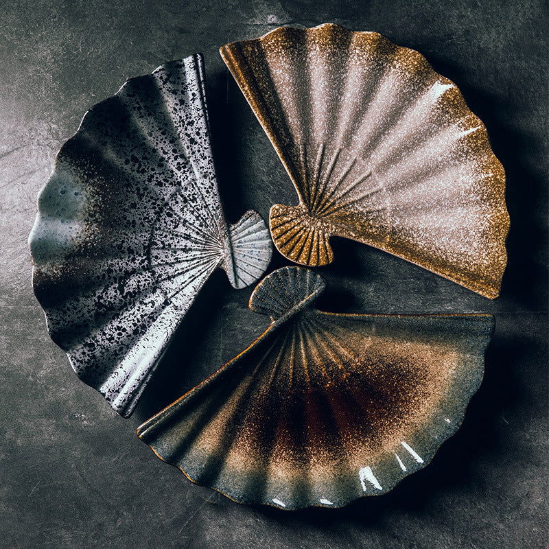 Personalized Sushi Plate, Ceramic Plate And flat Plate, Good-Looking Tableware - Grand Goldman