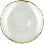 Phnom Penh Fruit Plate Creative Set Glass Plate Household - Grand Goldman