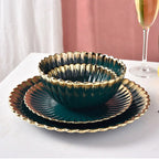 Phnom Penh Set Ceramic Tableware - Grand Goldman