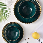 Phnom Penh Set Ceramic Tableware - Grand Goldman