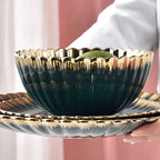 Phnom Penh Set Ceramic Tableware - Grand Goldman