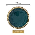 Phnom Penh Set Ceramic Tableware - Grand Goldman