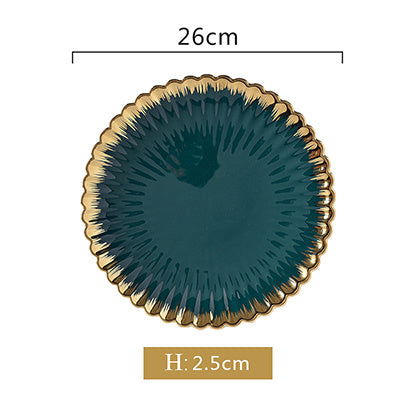 Phnom Penh Set Ceramic Tableware - Grand Goldman