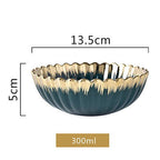 Phnom Penh Set Ceramic Tableware - Grand Goldman