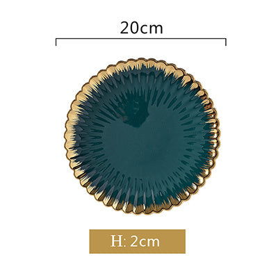 Phnom Penh Set Ceramic Tableware - Grand Goldman