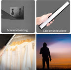 Picture Light Battery Operated, Picture Lights for Wall, Wireless Picture Light with 2 Remotes, Picture Light for Paintings, 16 LED, 3Modes, 300LM Dimmable Light with Timer for Art - Grand Goldman