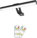 Picture Light Battery Operated, Picture Lights for Wall, Wireless Picture Light with 2 Remotes, Picture Light for Paintings, 16 LED, 3Modes, 300LM Dimmable Light with Timer for Art - Grand Goldman