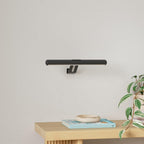 Picture Light Battery Operated, Picture Lights for Wall, Wireless Picture Light with 2 Remotes, Picture Light for Paintings, 16 LED, 3Modes, 300LM Dimmable Light with Timer for Art - Grand Goldman