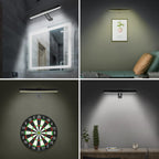 Picture Light Battery Operated, Picture Lights for Wall, Wireless Picture Light with 2 Remotes, Picture Light for Paintings, 16 LED, 3Modes, 300LM Dimmable Light with Timer for Art - Grand Goldman
